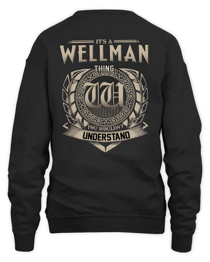 WELLMAN HH88-K2–Personalized Name Quote Apparel “It’s a/an NAME Thing You Wouldn’t Understand”