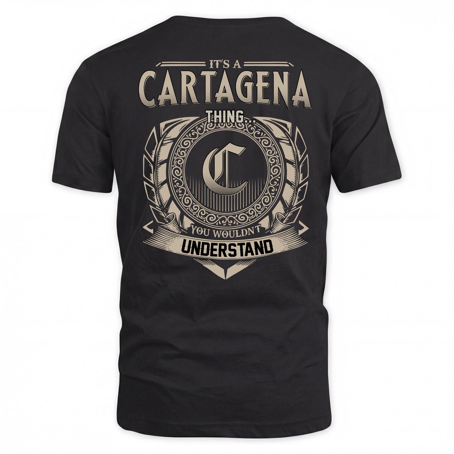 CARTAGENA HH88-K2–Personalized Name Quote Apparel “It’s a/an NAME Thing You Wouldn’t Understand”