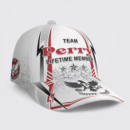 PERRY CP01-HH89 Team Lifetime Member
