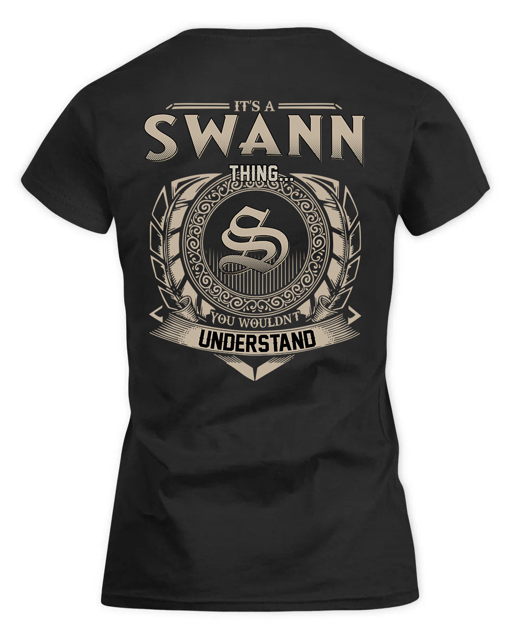 SWARTZ HH88-K2–Personalized Name Quote Apparel “It’s a/an NAME Thing You Wouldn’t Understand”