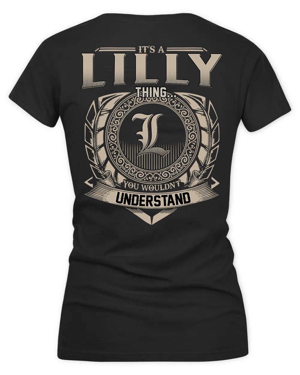 LIMA HH88-K2–Personalized Name Quote Apparel “It’s a/an NAME Thing You Wouldn’t Understand”