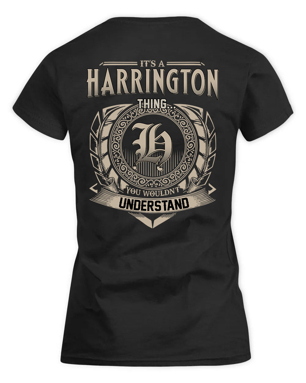 HARRINGTON HH88-K2–Personalized Name Quote Apparel “It’s a/an NAME Thing You Wouldn’t Understand”