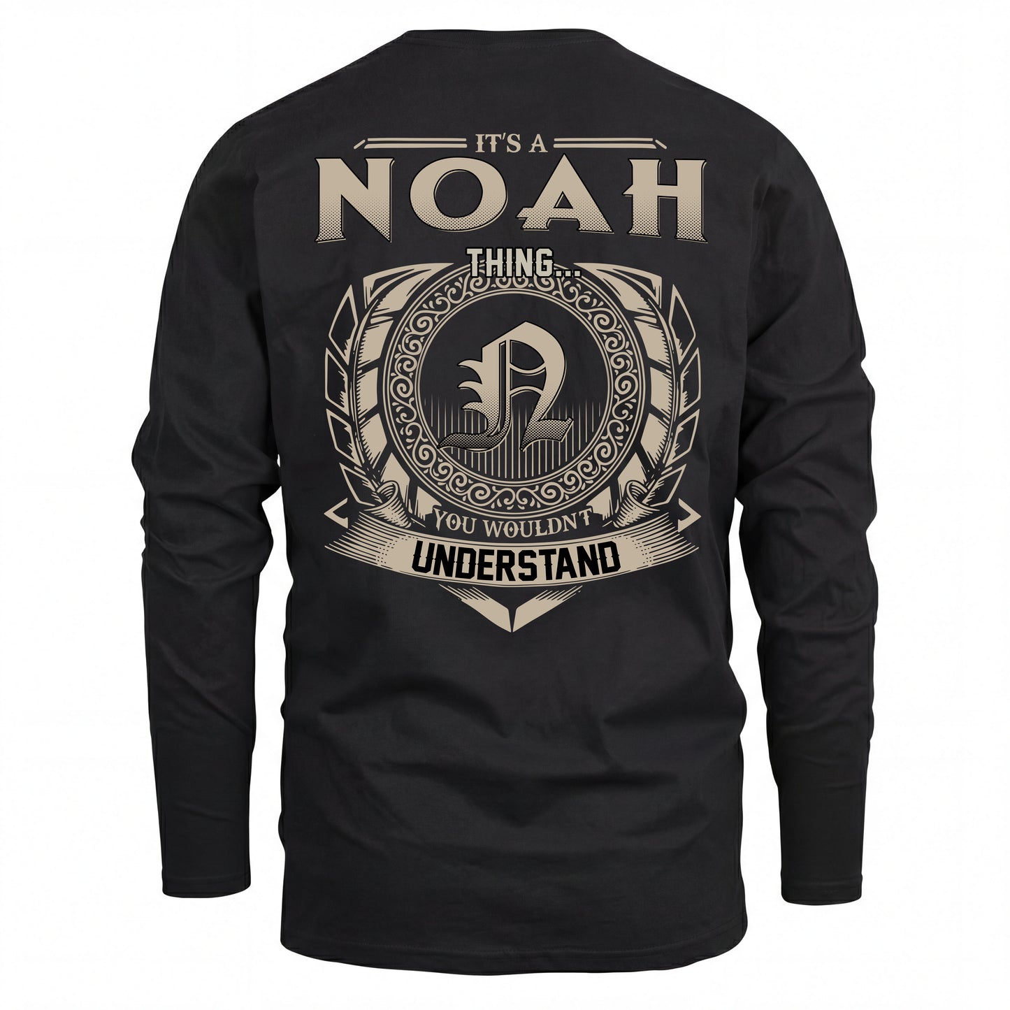 NOAH HH88-K2–Personalized Name Quote Apparel “It’s an NAME Thing You Wouldn’t Understand”