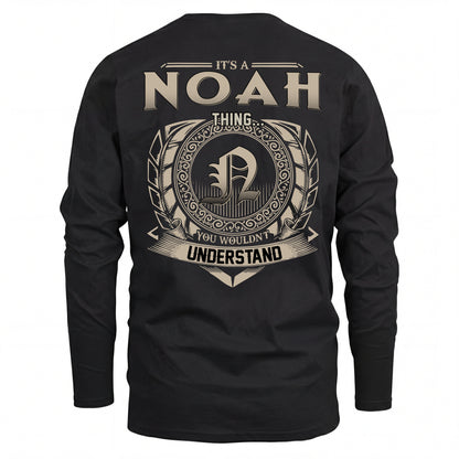 NOAH HH88-K2–Personalized Name Quote Apparel “It’s an NAME Thing You Wouldn’t Understand”