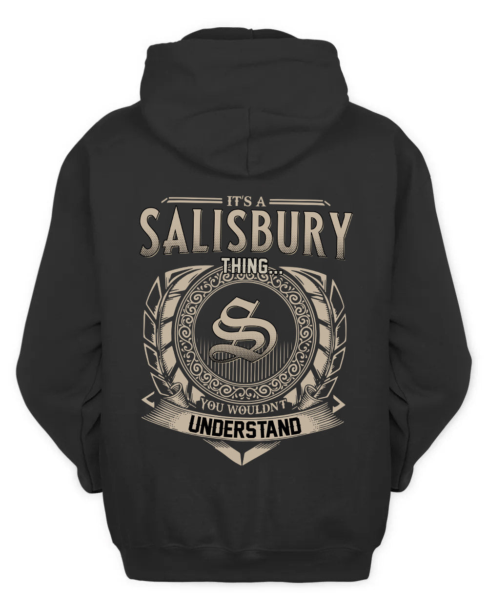 SALISBURY HH88-K2–Personalized Name Quote Apparel “It’s a/an NAME Thing You Wouldn’t Understand”