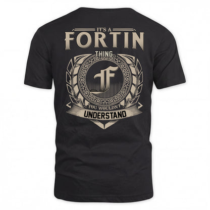 FORTIN HH88-K2–Personalized Name Quote Apparel “It’s a/an NAME Thing You Wouldn’t Understand”