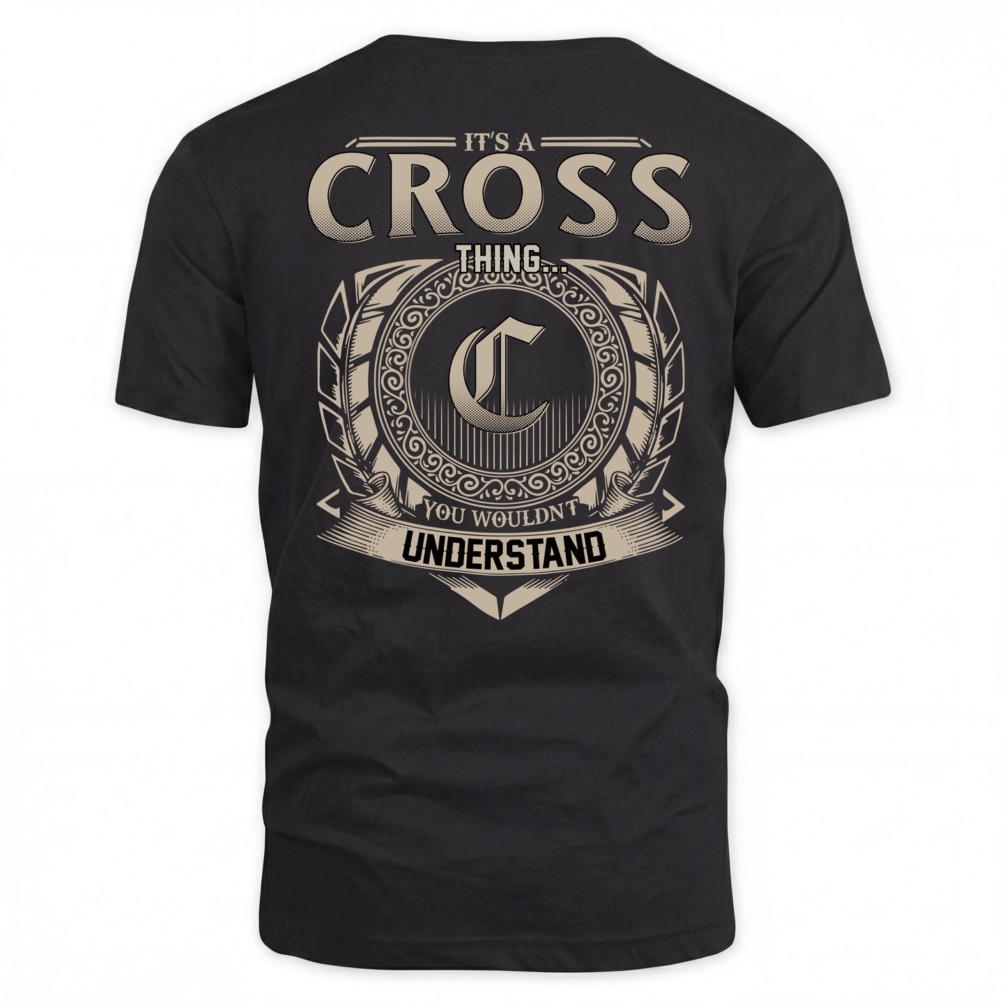 CROSS HH88-K2–Personalized Name Quote Apparel “It’s a/an NAME Thing You Wouldn’t Understand”