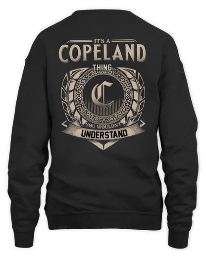 COPELAND HH88-K2–Personalized Name Quote Apparel “It’s a/an NAME Thing You Wouldn’t Understand”