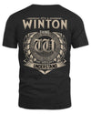 WINTON HH88-K2–Personalized Name Quote Apparel “It’s a/an NAME Thing You Wouldn’t Understand”