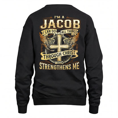 JACOB HH88-K2–Personalized Name Quote T-Shirt