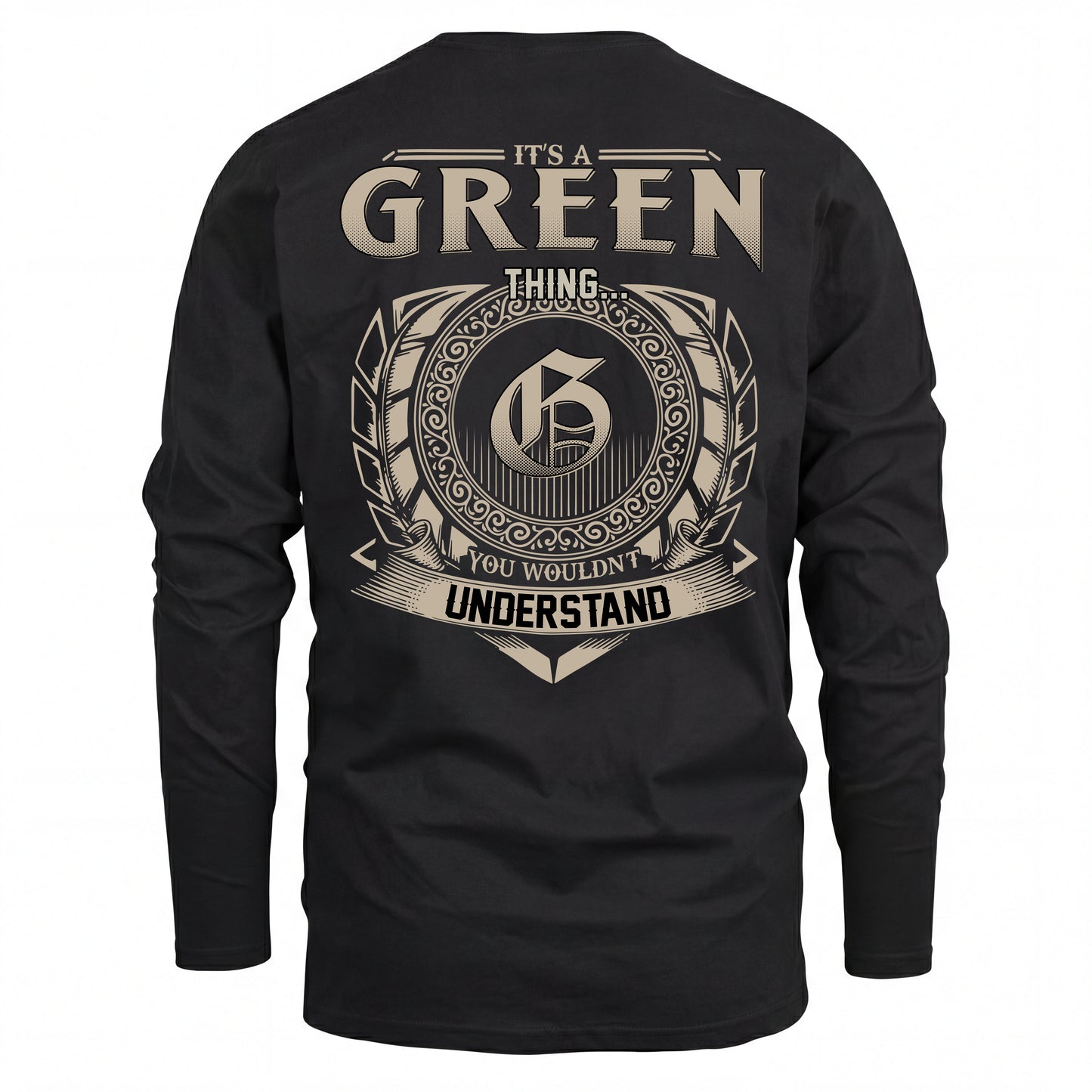 GREEN HH88-K2–Personalized Name Quote Apparel “It’s an NAME Thing You Wouldn’t Understand”