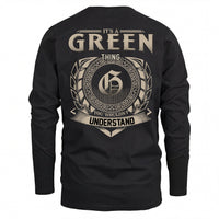 Men's Long Sleeved T-Shirt