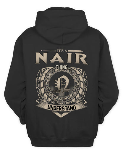 NAIR HH88-K2–Personalized Name Quote Apparel “It’s a/an NAME Thing You Wouldn’t Understand”