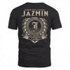 JAZMIN HH88-K2–Personalized Name Quote Apparel “It’s a/an NAME Thing You Wouldn’t Understand”