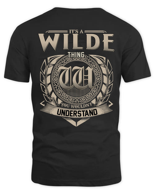 WILDE HH88-K2–Personalized Name Quote Apparel “It’s a/an NAME Thing You Wouldn’t Understand”