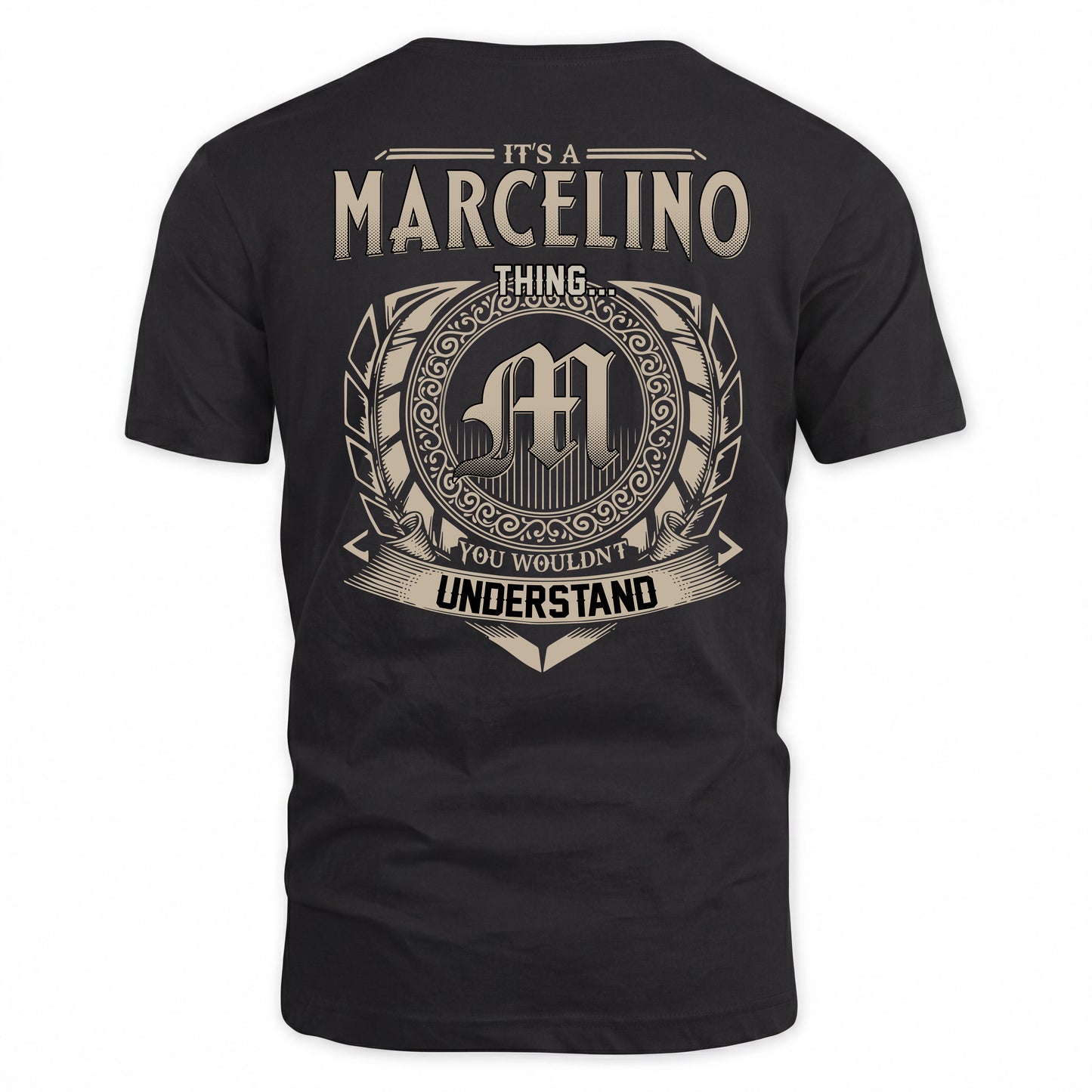MARCELINO HH88-K2–Personalized Name Quote Apparel “It’s a/an NAME Thing You Wouldn’t Understand”