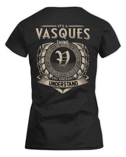 VAUGHN HH88-K2–Personalized Name Quote Apparel “It’s a/an NAME Thing You Wouldn’t Understand”