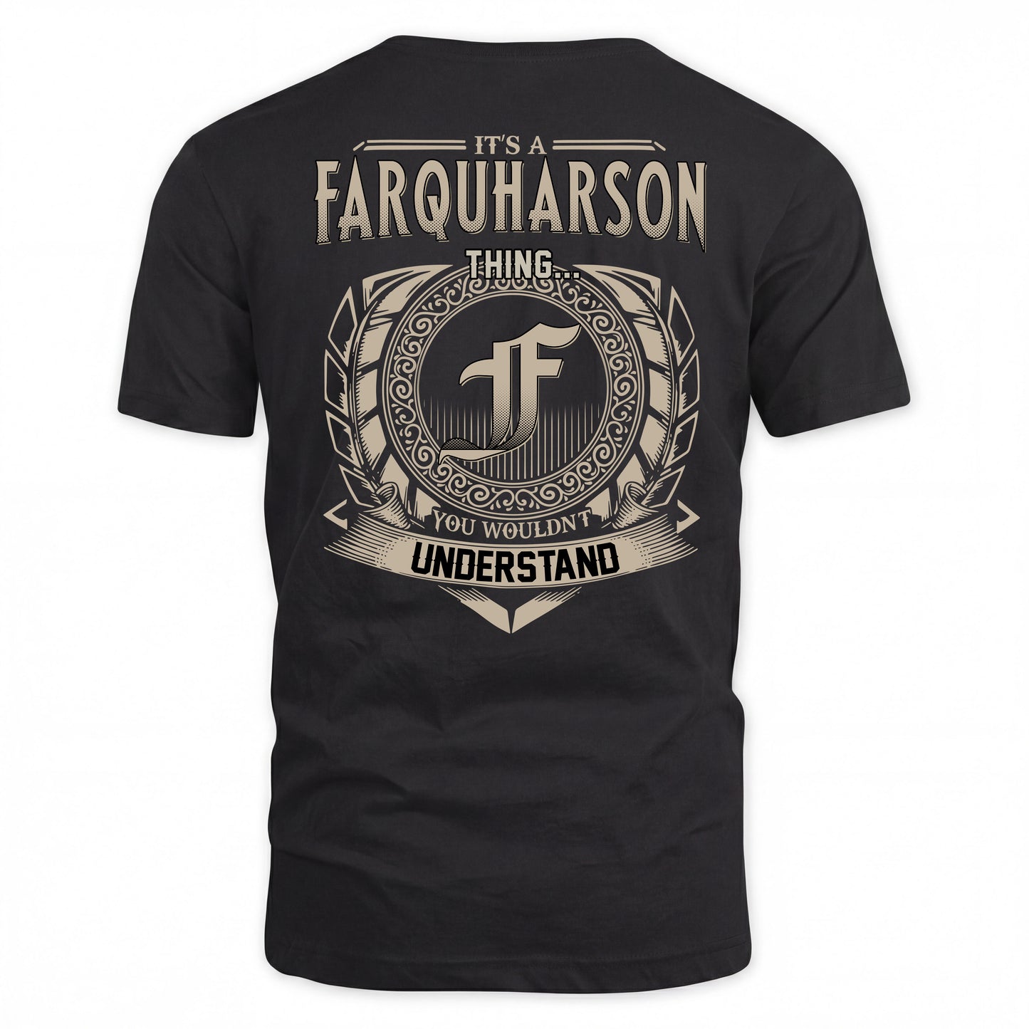 FARQUHARSON HH88-K2–Personalized Name Quote Apparel “It’s a/an NAME Thing You Wouldn’t Understand”