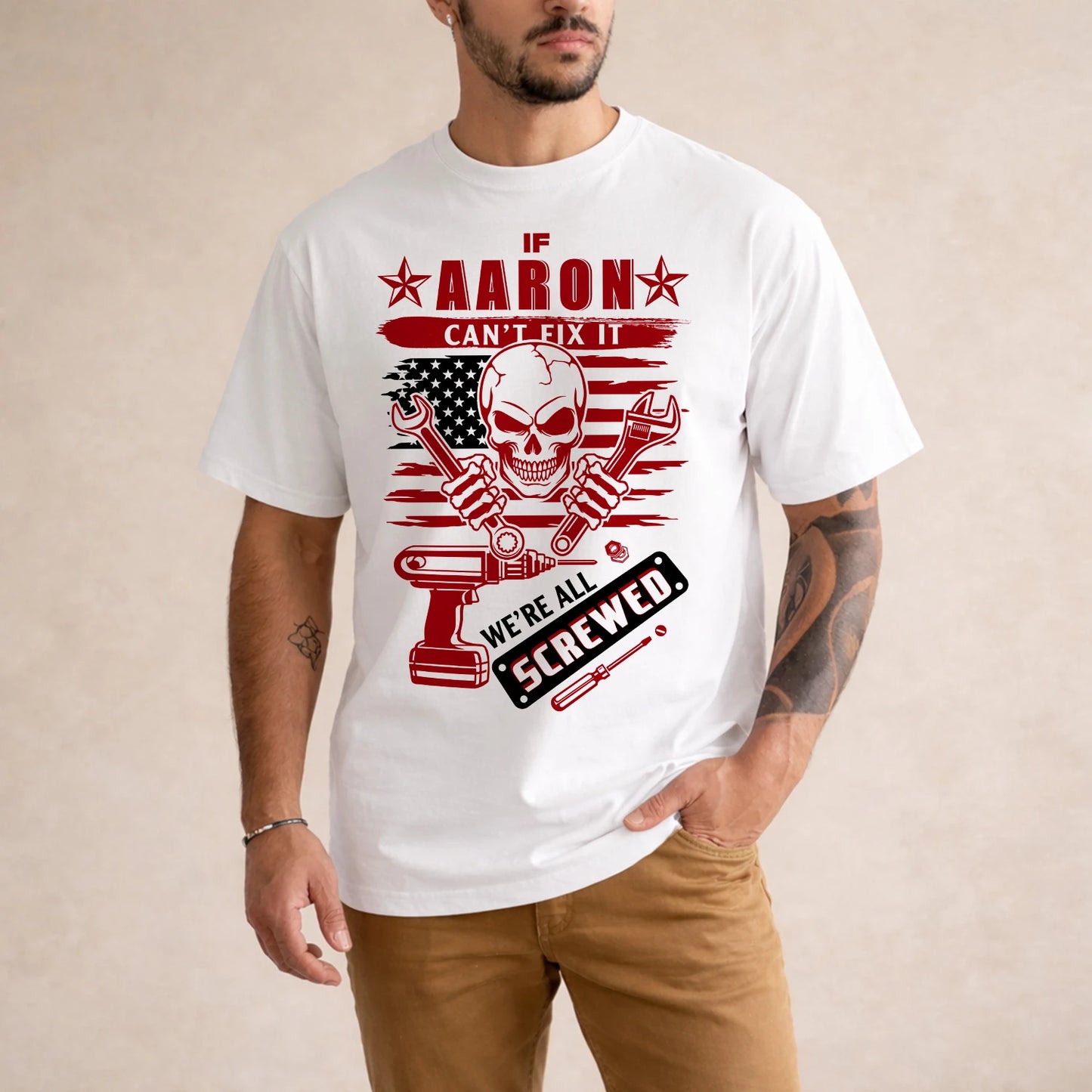AARON 13K1-506 Personalized Name