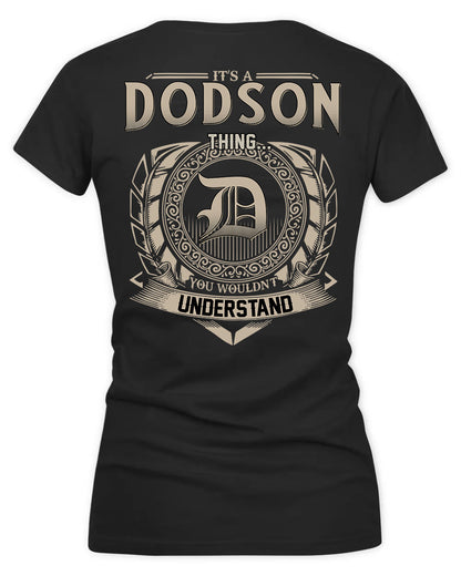 DOE HH88-K2–Personalized Name Quote Apparel “It’s a/an NAME Thing You Wouldn’t Understand”