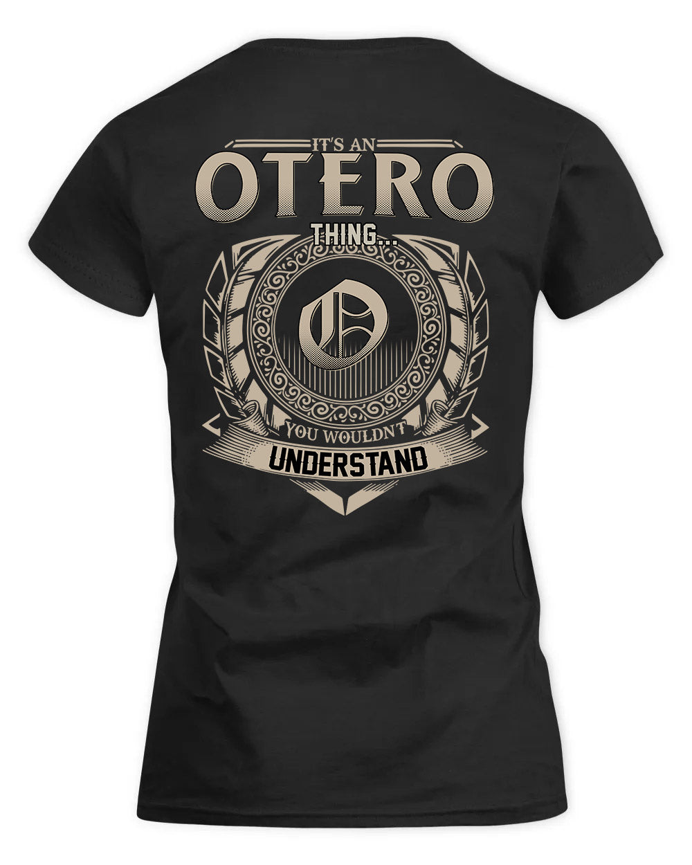 OTIS HH88-K2–Personalized Name Quote Apparel “It’s a/an NAME Thing You Wouldn’t Understand”