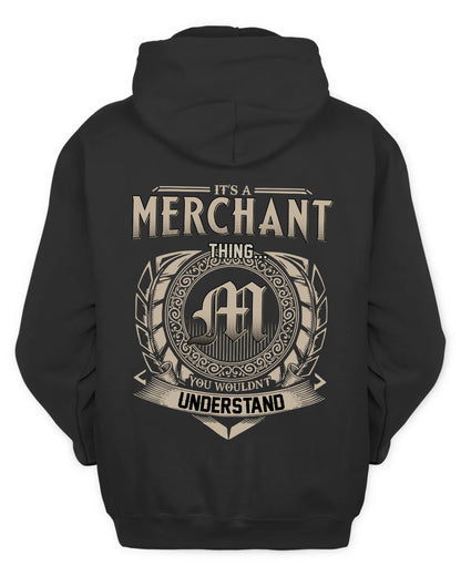 MERCHANT HH88-K2–Personalized Name Quote Apparel “It’s a/an NAME Thing You Wouldn’t Understand”