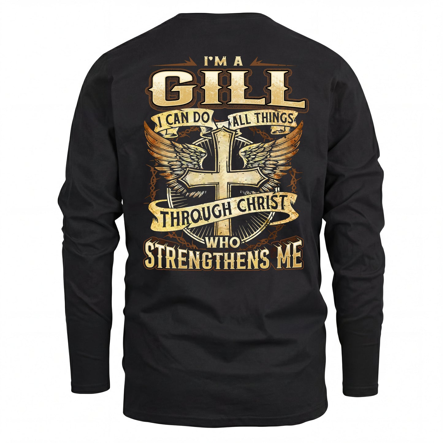 GILL HH88-K2–Personalized Name Quote T-Shirt