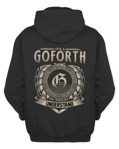 GOFORTH HH88-K2–Personalized Name Quote Apparel “It’s a/an NAME Thing You Wouldn’t Understand”
