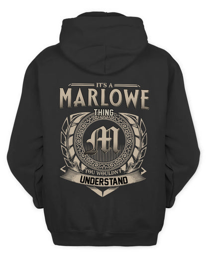 MARLOWE HH88-K2–Personalized Name Quote Apparel “It’s a/an NAME Thing You Wouldn’t Understand”