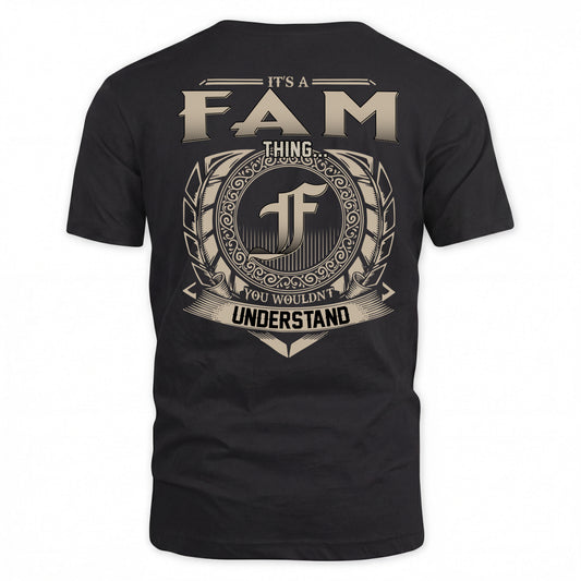FAM HH88-K2–Personalized Name Quote Apparel “It’s a/an NAME Thing You Wouldn’t Understand”