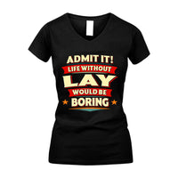Women's V-Neck T-Shirt
