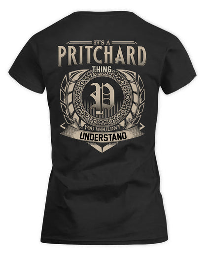 PRITCHETT HH88-K2–Personalized Name Quote Apparel “It’s a/an NAME Thing You Wouldn’t Understand”