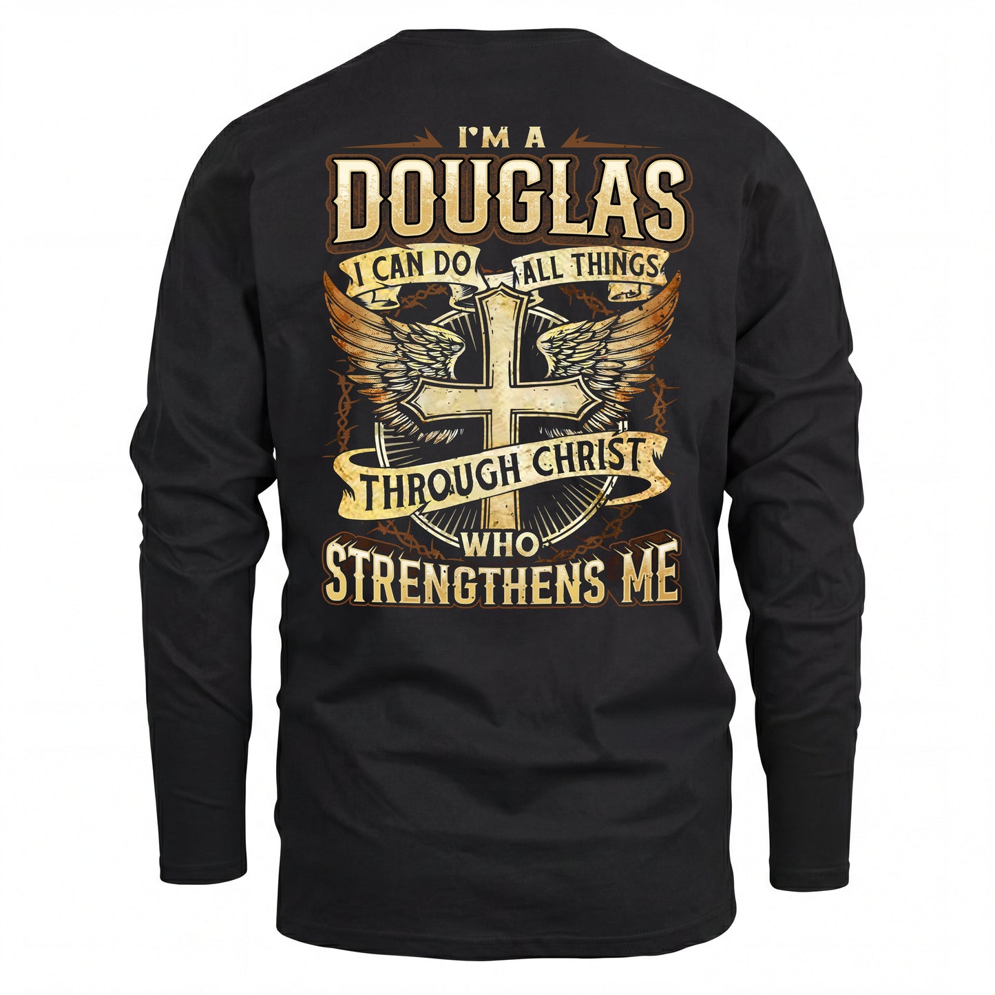 DOUGLAS HH88-K2–Personalized Name Quote T-Shirt