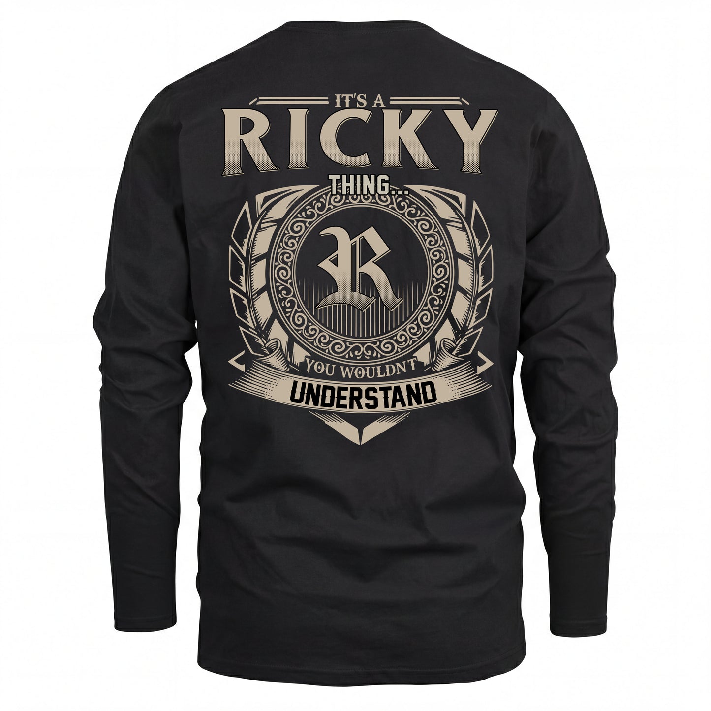 RICKY HH88-K2–Personalized Name Quote Apparel “It’s an NAME Thing You Wouldn’t Understand”