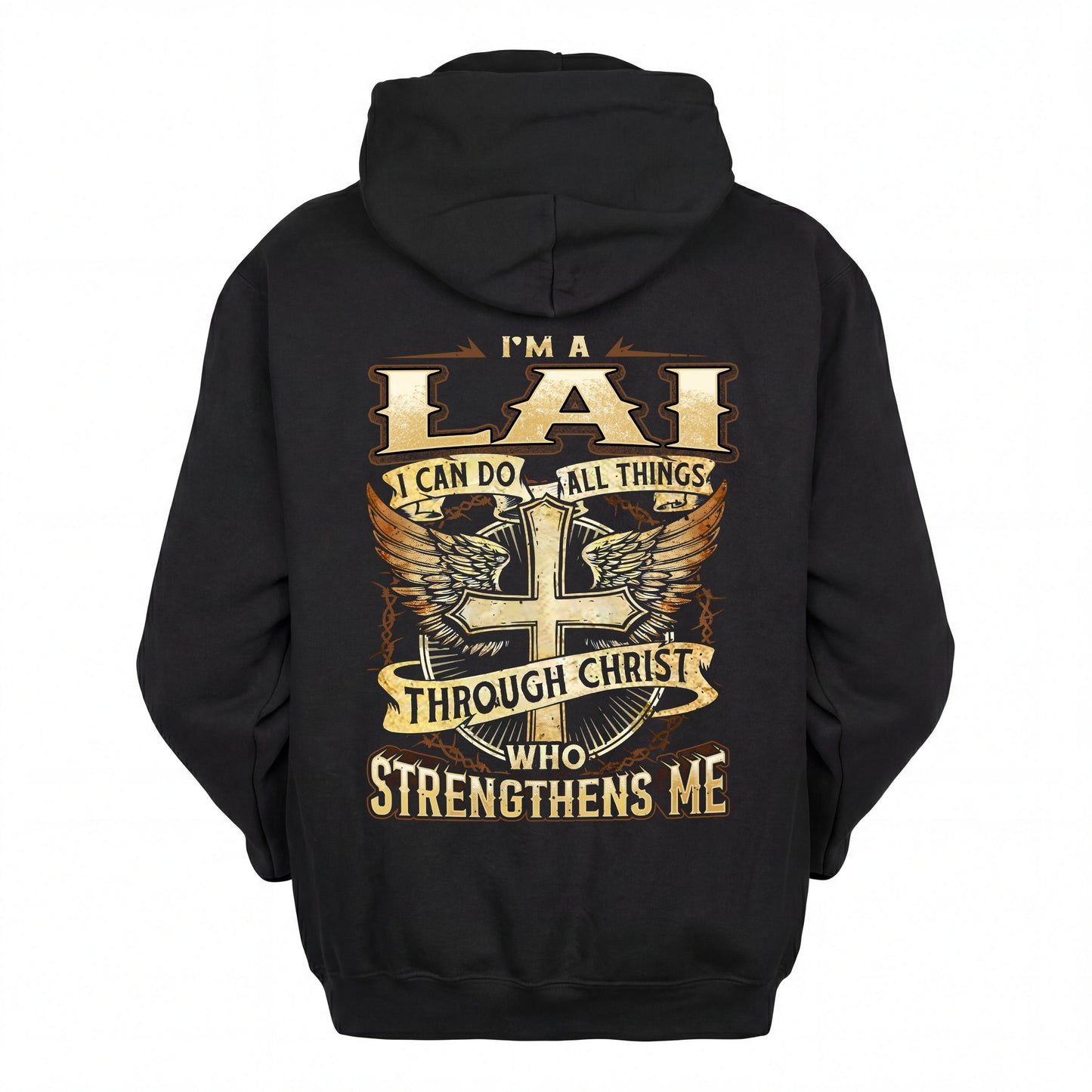 LAI HH88-K2–Personalized Name Quote T-Shirt