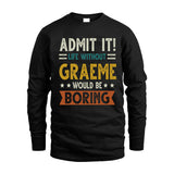 Men's Long Sleeved T-Shirt