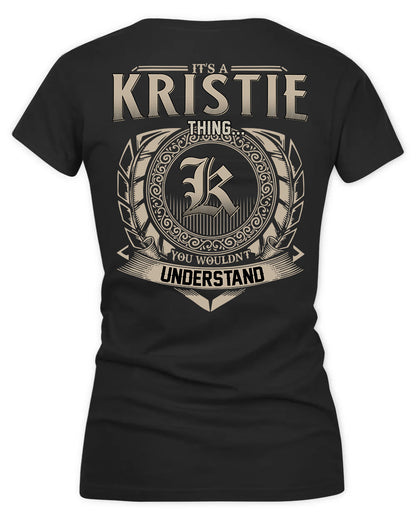 KROLL HH88-K2–Personalized Name Quote Apparel “It’s a/an NAME Thing You Wouldn’t Understand”