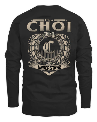 CHOI HH88-K2–Personalized Name Quote Apparel “It’s a/an NAME Thing You Wouldn’t Understand”