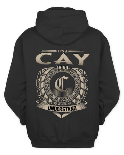CAY HH88-K2–Personalized Name Quote Apparel “It’s a/an NAME Thing You Wouldn’t Understand”
