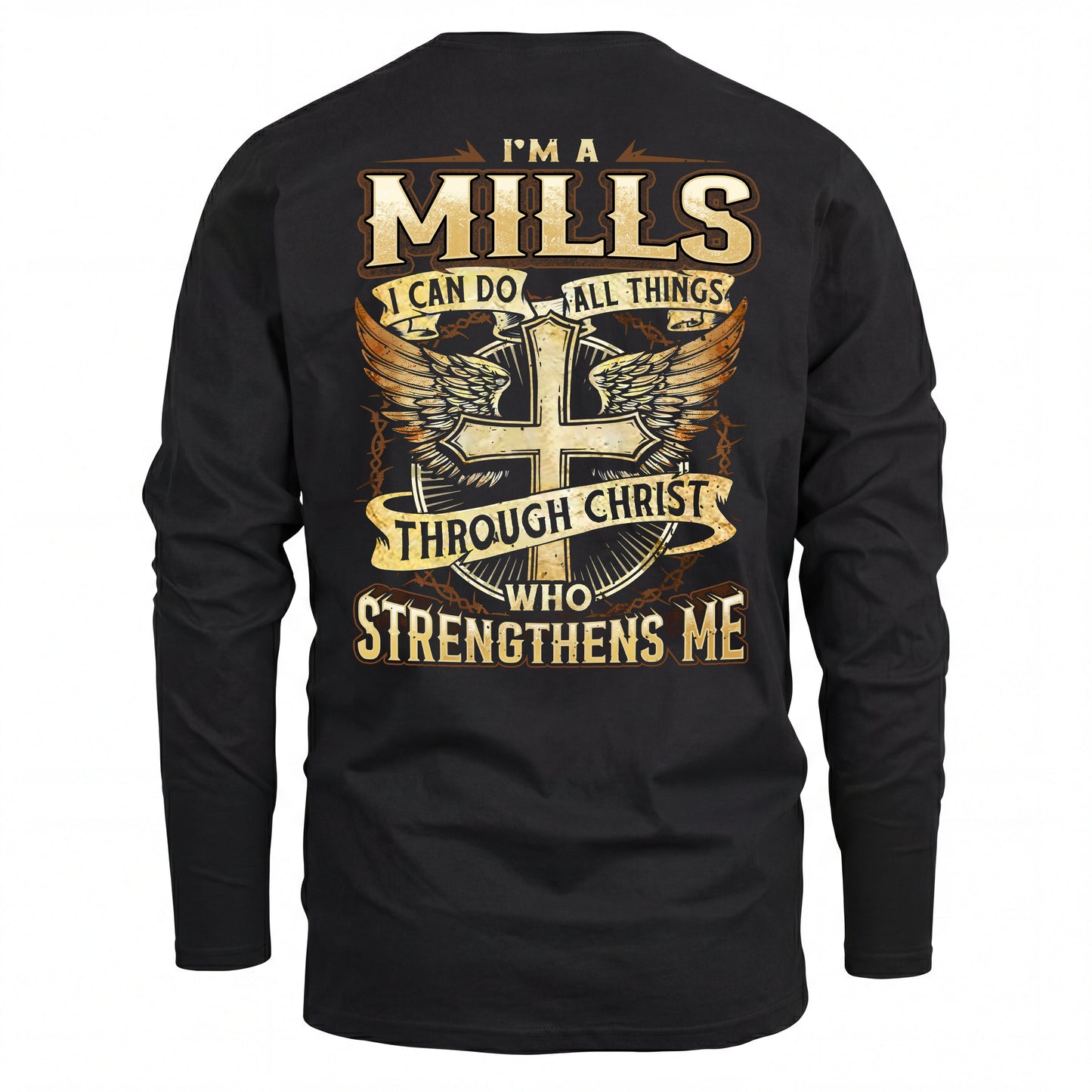 MILLS HH88-K2–Personalized Name Quote T-Shirt