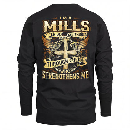 MILLS HH88-K2–Personalized Name Quote T-Shirt