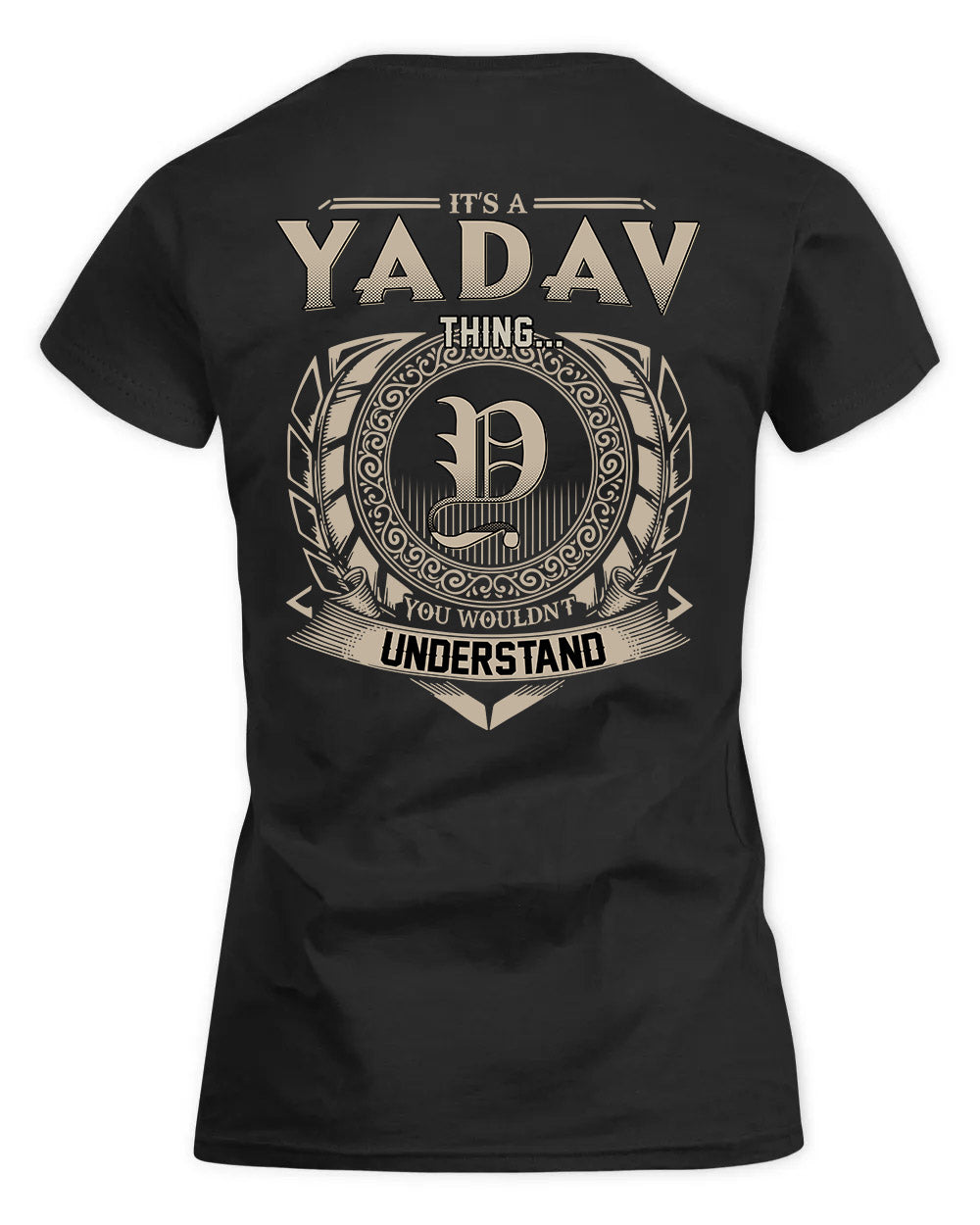 YAMAMOTO HH88-K2–Personalized Name Quote Apparel “It’s a/an NAME Thing You Wouldn’t Understand”