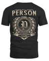 PERSON HH88-K2–Personalized Name Quote Apparel “It’s a/an NAME Thing You Wouldn’t Understand”