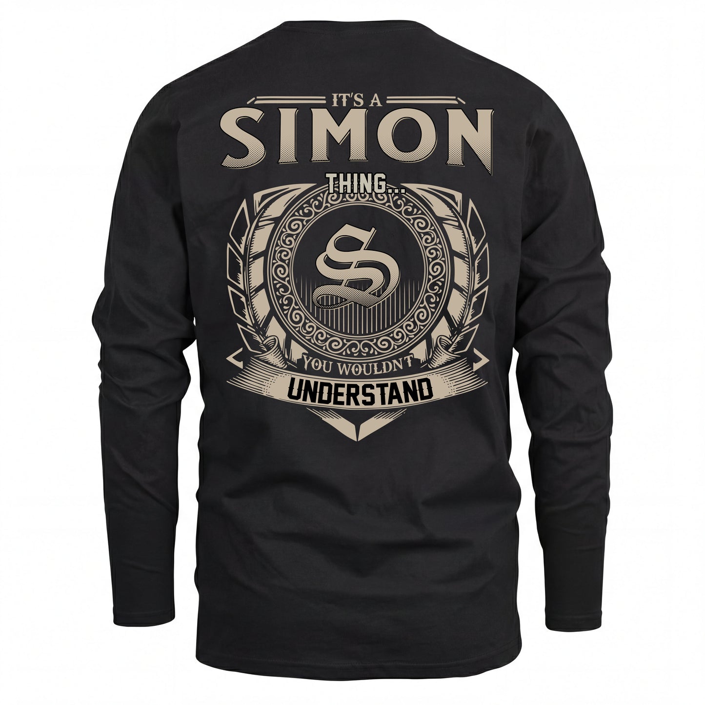 SIMON HH88-K2–Personalized Name Quote Apparel “It’s an NAME Thing You Wouldn’t Understand”