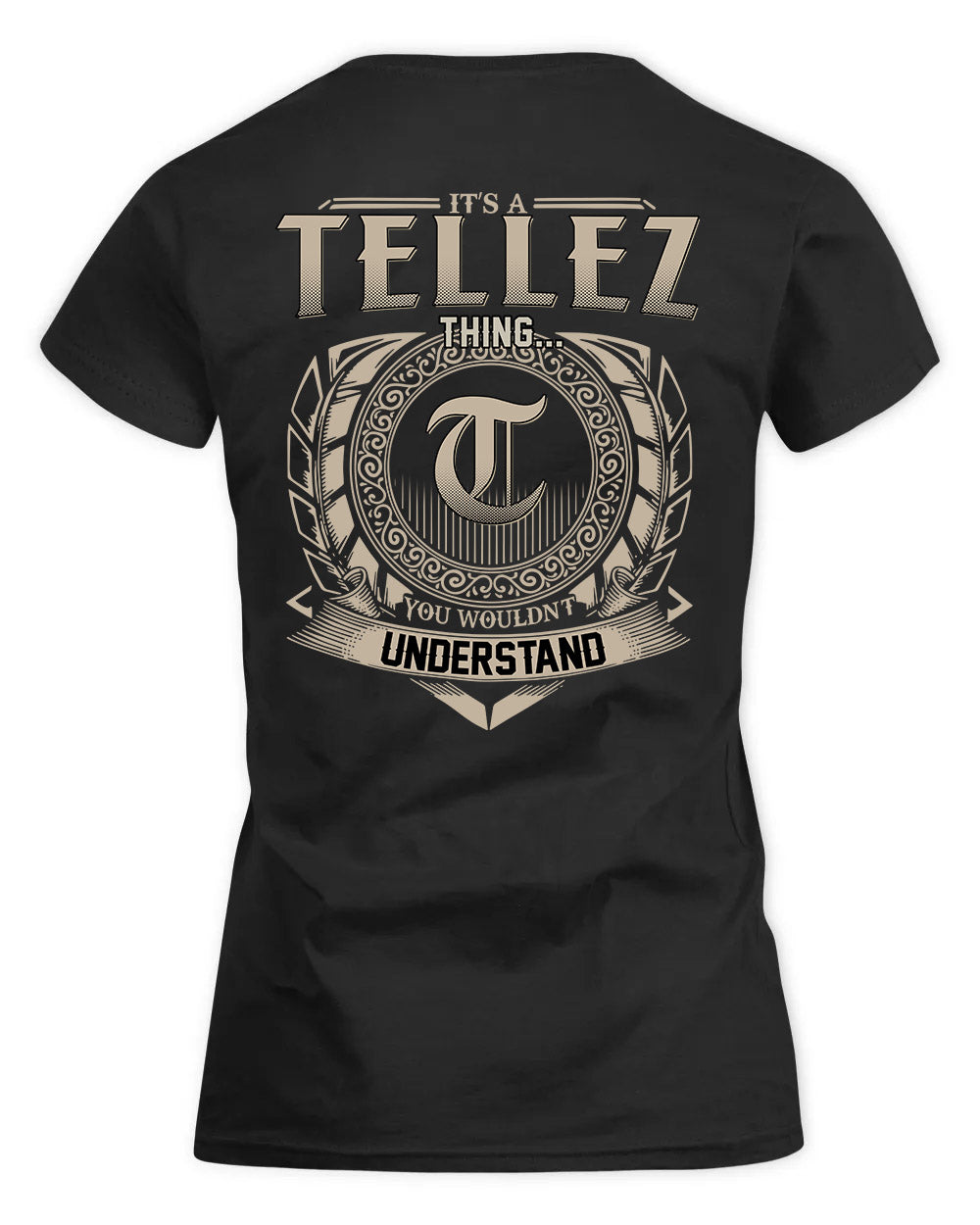 TEMPLE HH88-K2–Personalized Name Quote Apparel “It’s a/an NAME Thing You Wouldn’t Understand”