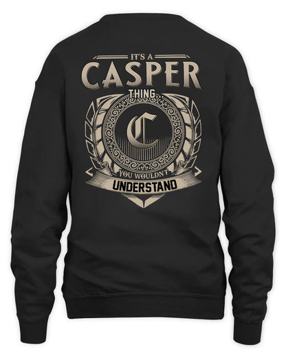 CASPER HH88-K2–Personalized Name Quote Apparel “It’s a/an NAME Thing You Wouldn’t Understand”