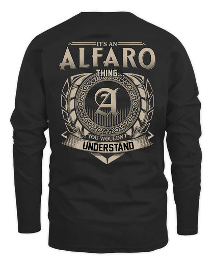 ALFARO HH88-K2–Personalized Name Quote Apparel “It’s a/an NAME Thing You Wouldn’t Understand”