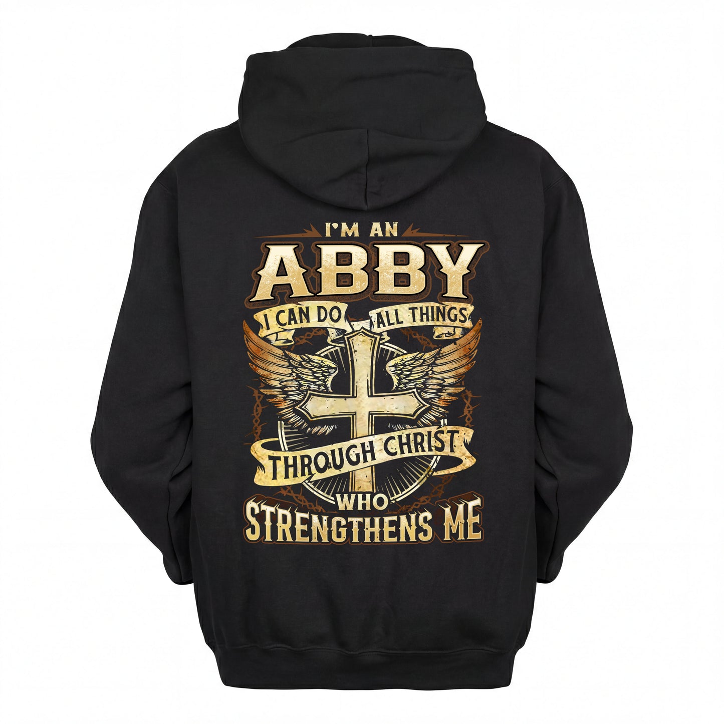 ABBY HH88-K2–Personalized Name Quote T-Shirt