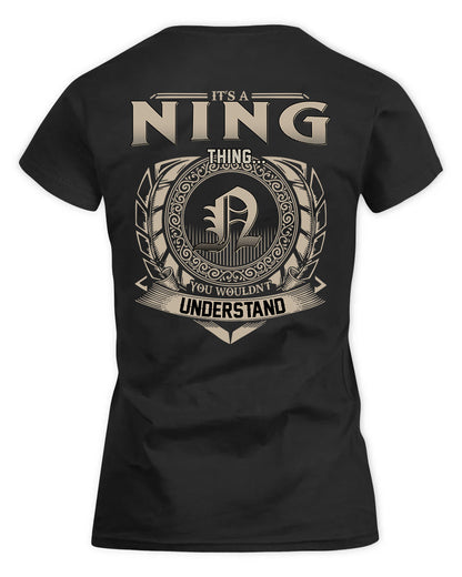 NINI HH88-K2–Personalized Name Quote Apparel “It’s a/an NAME Thing You Wouldn’t Understand”