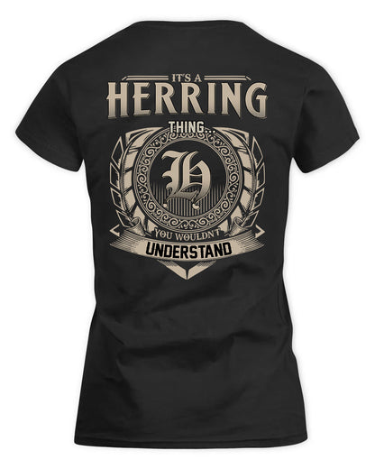 HERRING HH88-K2–Personalized Name Quote Apparel “It’s a/an NAME Thing You Wouldn’t Understand”